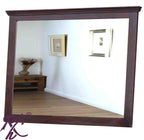 Solid Wooden Mirror Frame Large