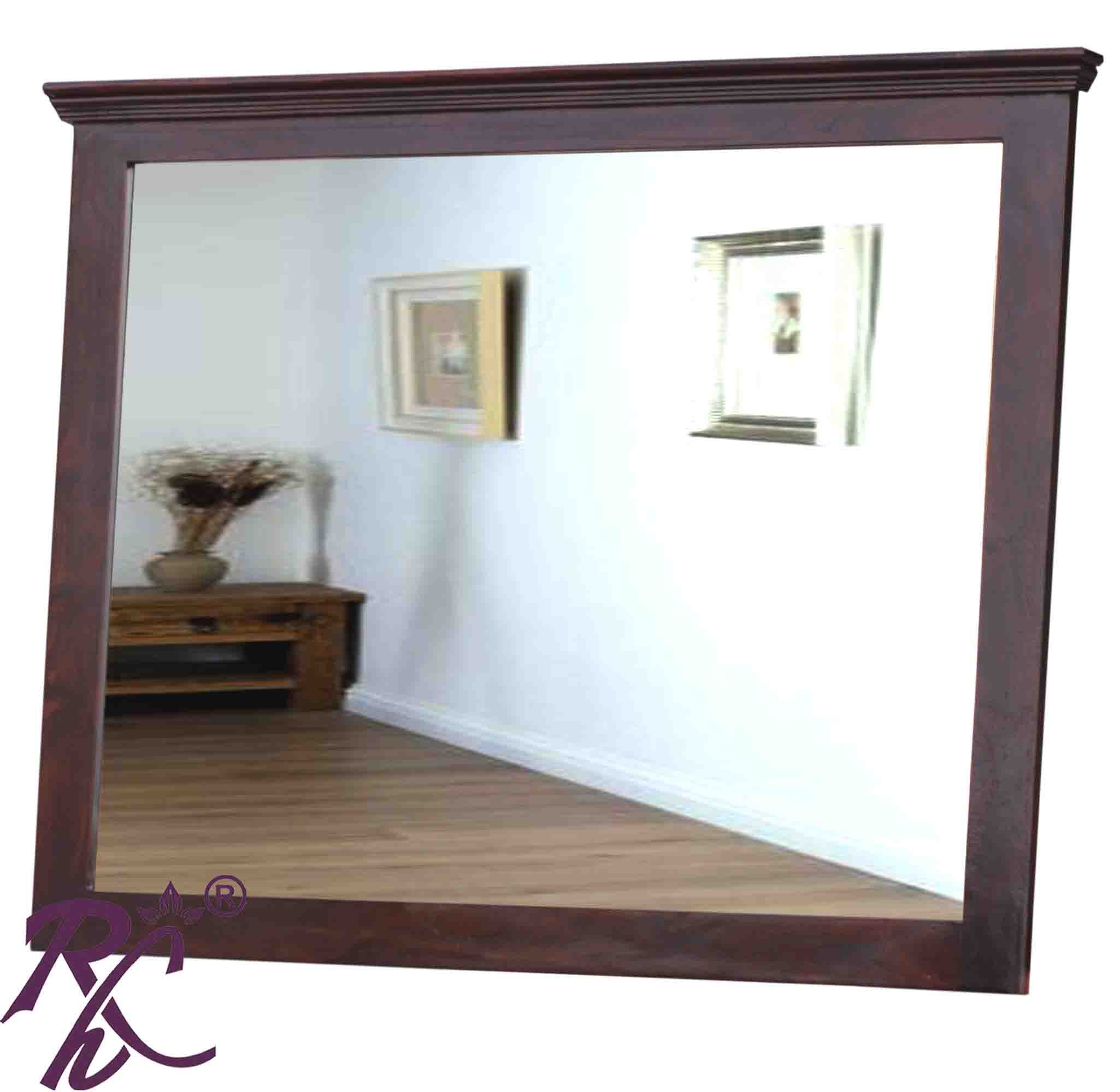 Solid Wooden Mirror Frame Large
