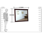 Solid Wooden Mirror Frame Large