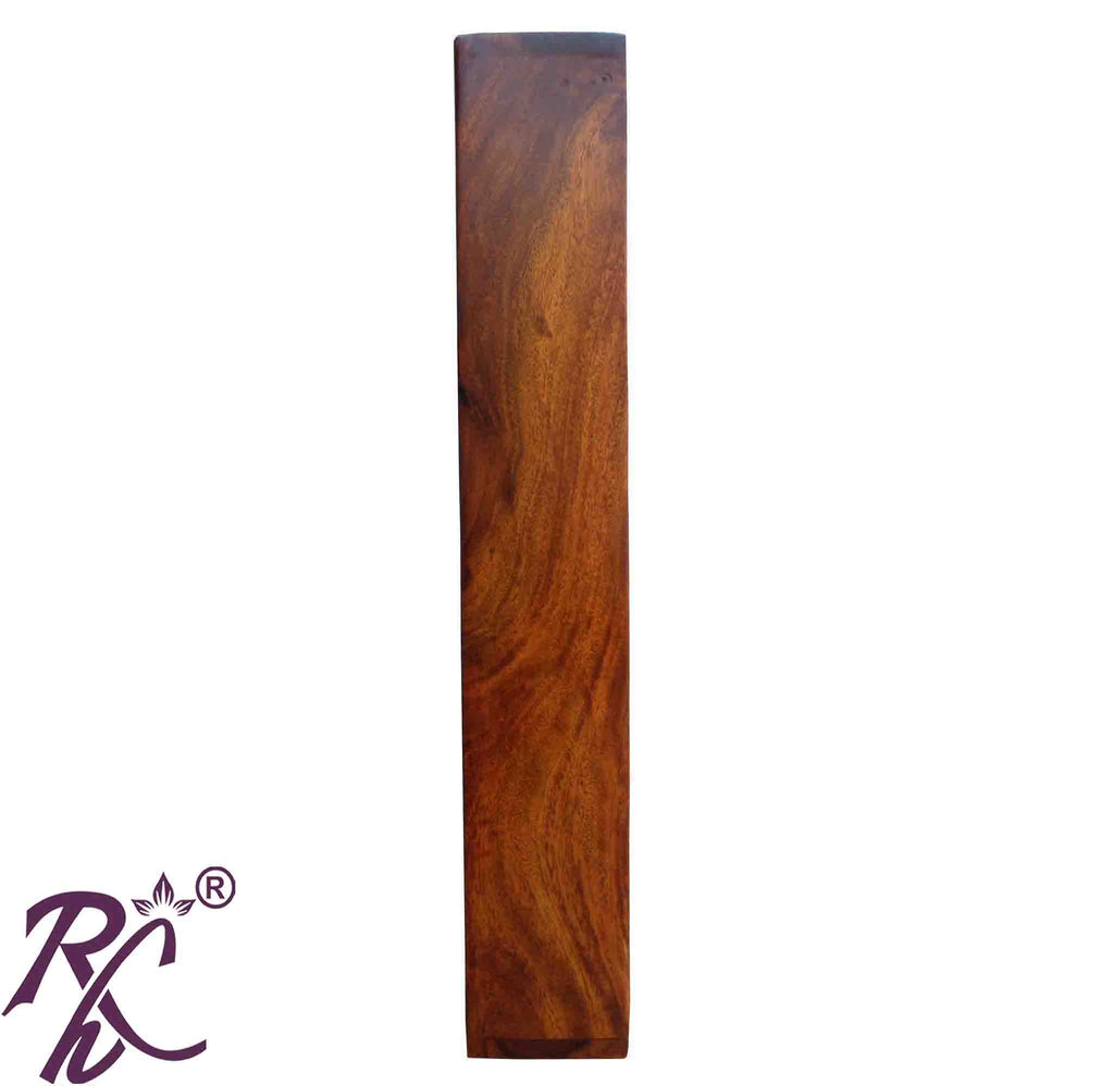 Solid Wooden Wood Bakhra Design Mirror Frame
