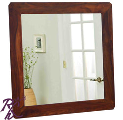 Solid Wood Mirror Frame Square