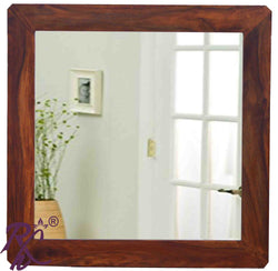 Solid Wood Mirror Frame Square