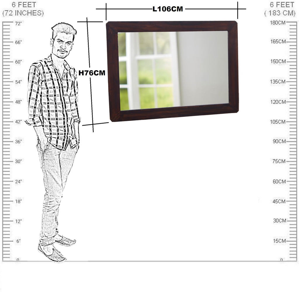Solid Wooden Mirror Frame Solid