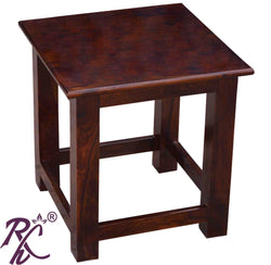 Solid Wood Wooden Lamp Table | Lamp Side Table | Side End Table