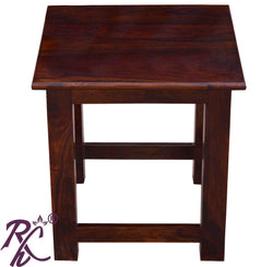 Solid Wood Wooden Lamp Table | Lamp Side Table | Side End Table