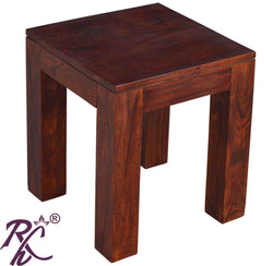Solid Wood Wooden Lamp Table | Lamp Side Table | Side End Table