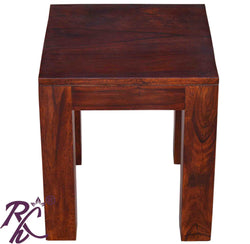 Solid Wood Wooden Lamp Table | Lamp Side Table | Side End Table