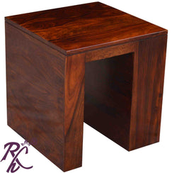 Solid Wood Wooden Lamp Table | Lamp Side Table | Side End Table