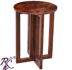 Solid Wood Wooden Lamp Table | Lamp Side Table | Side End Table