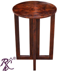 Solid Wood Wooden Lamp Table | Lamp Side Table | Side End Table