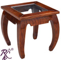 Solid Wood Lamp Side Table