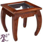 Solid Wood Lamp Side Table