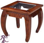 Solid Wood Lamp Side Table