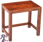 Solid Wood Wooden Lamp Table | Lamp Side Table | Side End Table | Nesting Table Set of 3 Pieces
