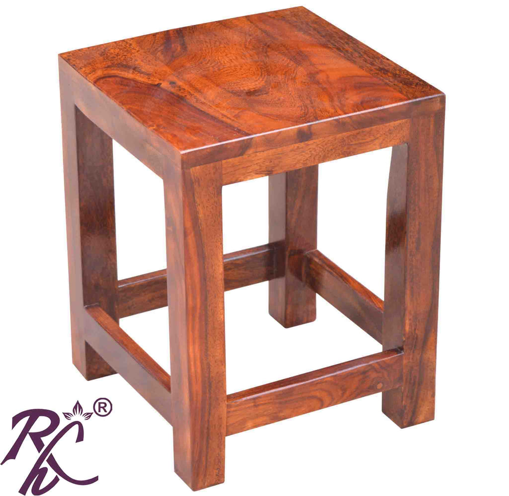 Solid Wood Wooden Lamp Table | Lamp Side Table | Side End Table | Nesting Table Set of 3 Pieces
