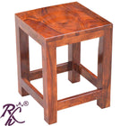 Solid Wood Wooden Lamp Table | Lamp Side Table | Side End Table | Nesting Table Set of 3 Pieces