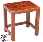 Solid Wood Wooden Lamp Table | Lamp Side Table | Side End Table | Nesting Table Set of 3 Pieces