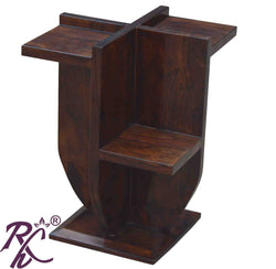 Solid Wood Wooden Lamp Table | Lamp Side Table | Side End Table