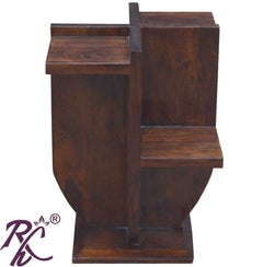 Solid Wood Wooden Lamp Table | Lamp Side Table | Side End Table