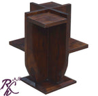 Solid Wood Wooden Lamp Table | Lamp Side Table | Side End Table
