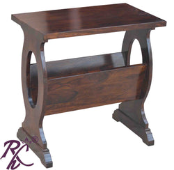 Solid Wood Wooden Lamp Table | Lamp Side Table | Side End Table