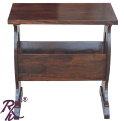 Solid Wood Wooden Lamp Table | Lamp Side Table | Side End Table