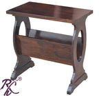 Solid Wood Wooden Lamp Table | Lamp Side Table | Side End Table