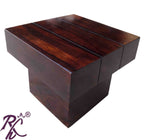 Solid Wood Wooden Lamp Table | Lamp Side Table | Side End Table