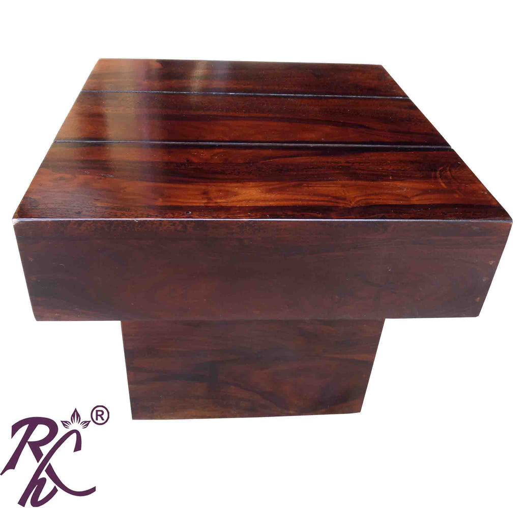 Solid Wood Wooden Lamp Table | Lamp Side Table | Side End Table