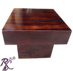 Solid Wood Wooden Lamp Table | Lamp Side Table | Side End Table
