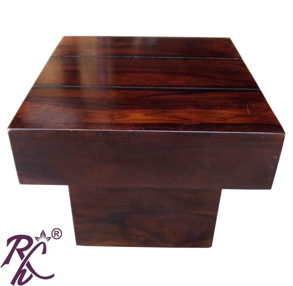 Solid Wood Wooden Lamp Table | Lamp Side Table | Side End Table