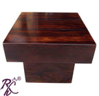 Solid Wood Wooden Lamp Table | Lamp Side Table | Side End Table