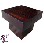 Solid Wood Wooden Lamp Table | Lamp Side Table | Side End Table
