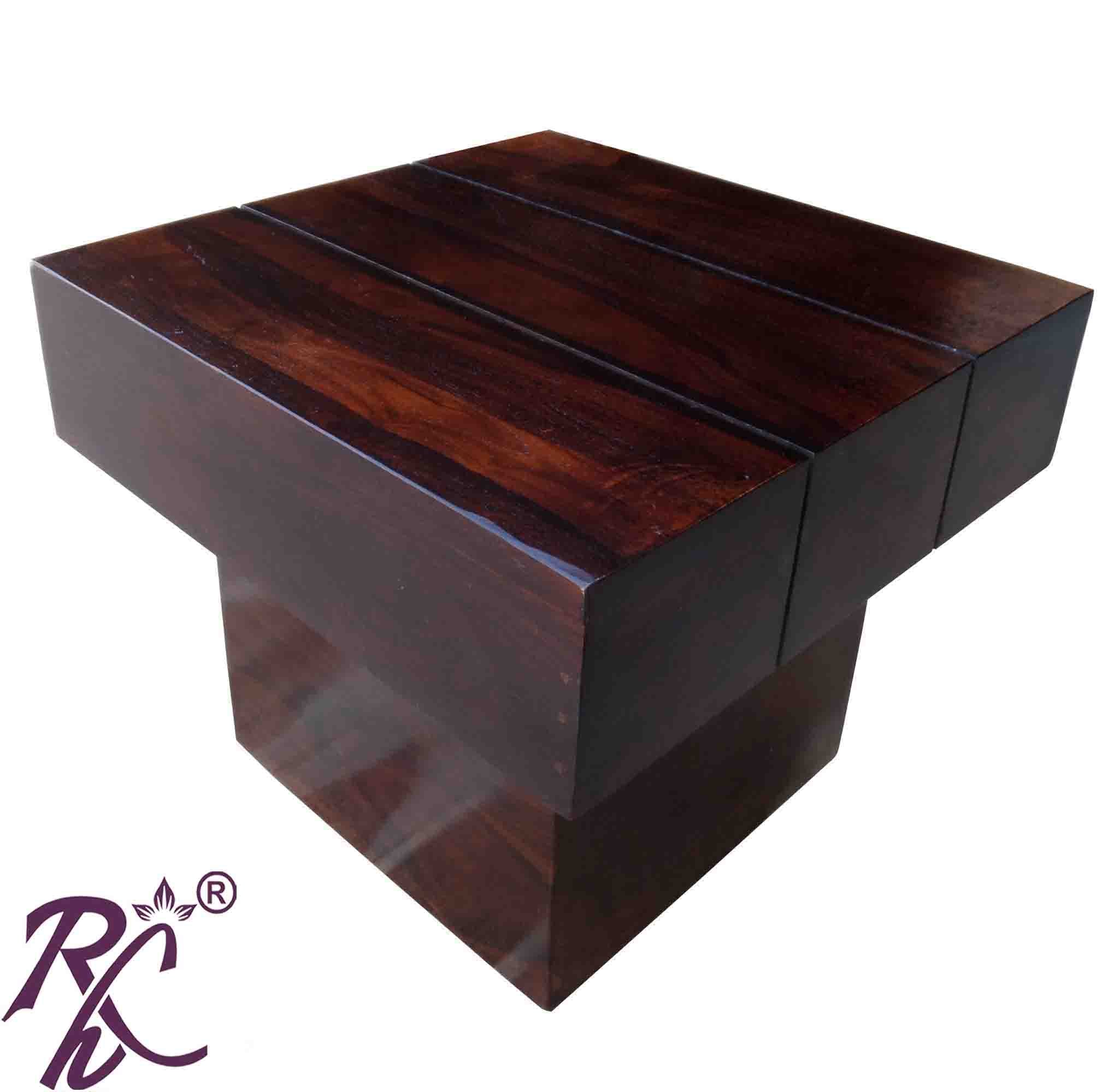 Solid Wood Wooden Lamp Table | Lamp Side Table | Side End Table