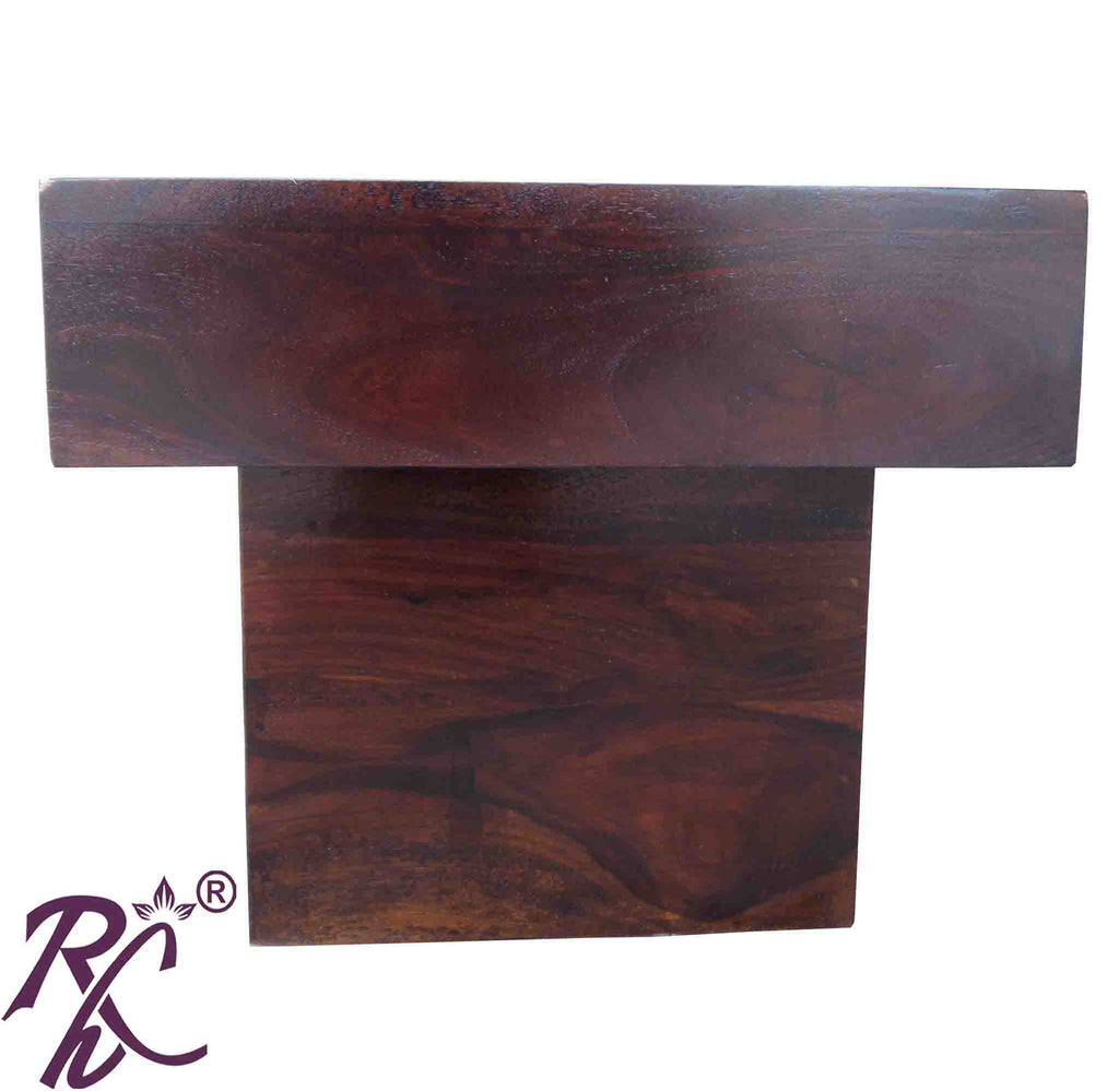Solid Wood Wooden Lamp Table | Lamp Side Table | Side End Table