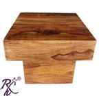 Solid Wood Wooden Lamp Table | Lamp Side Table | Side End Table