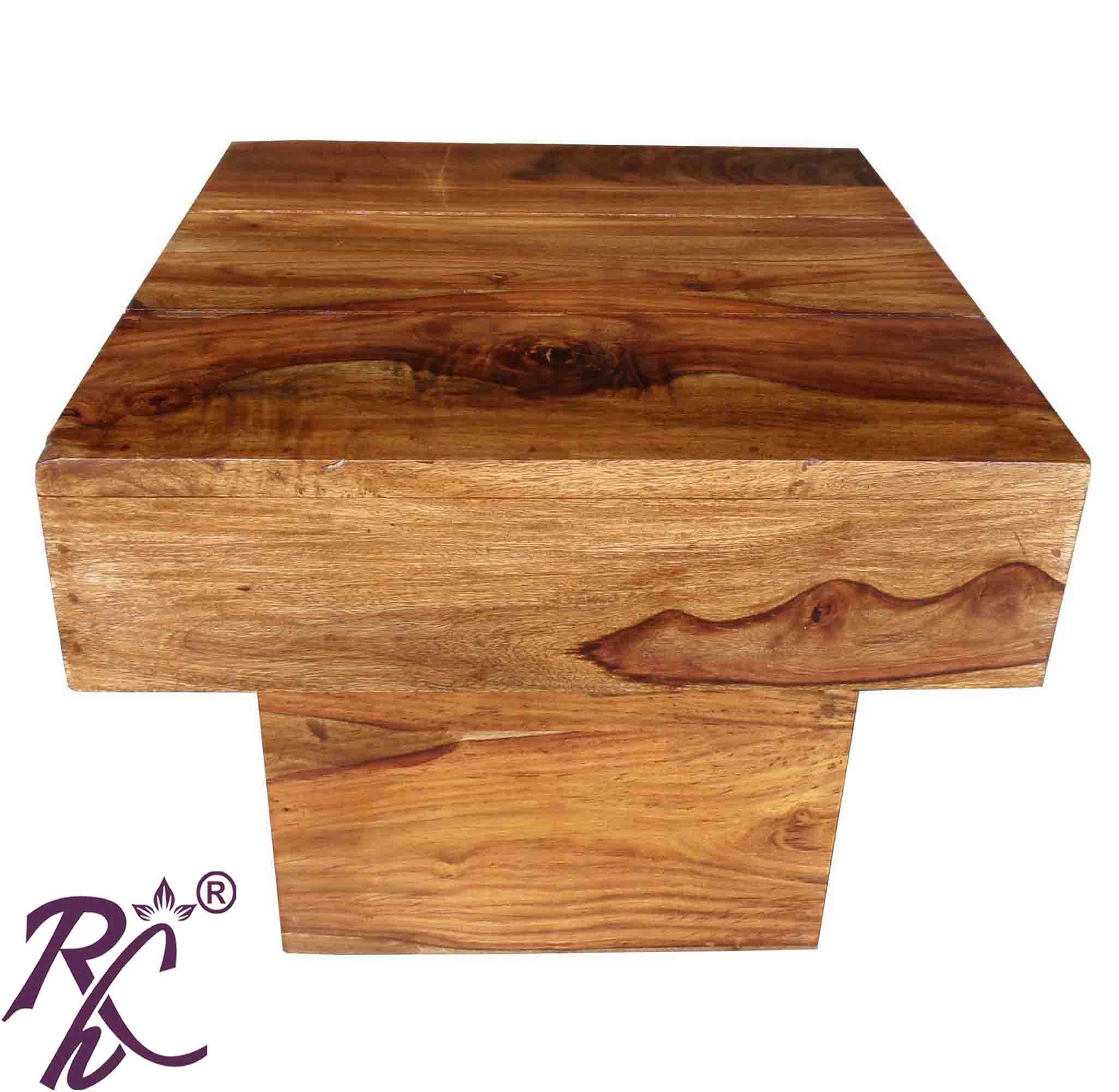 Solid Wood Wooden Lamp Table | Lamp Side Table | Side End Table