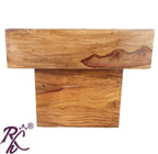 Solid Wood Wooden Lamp Table | Lamp Side Table | Side End Table