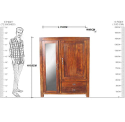 Solid Wood Kitchen Cabinet