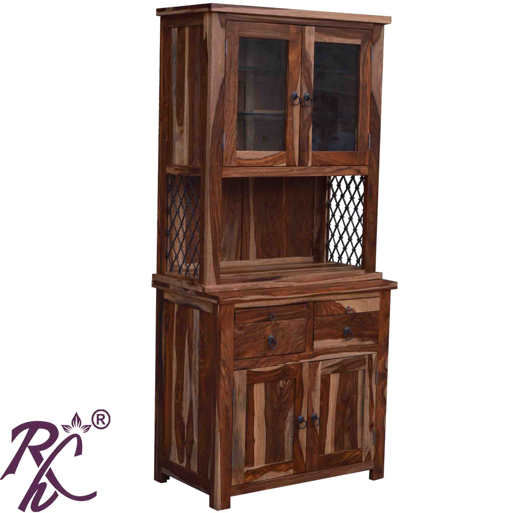 Solid Wood Iron Jali Kitchen RAJ HANDICRAFT