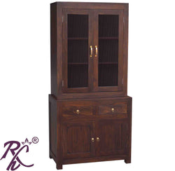 Solid Wood Prisma Kitchen Cabinet