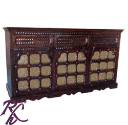 Solid Wood Pital Bakhra Side Board