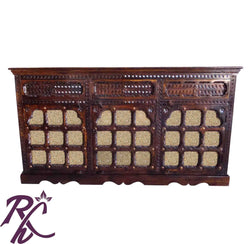 Solid Wood Pital Bakhra Side Board