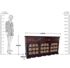 Solid Wood Pital Bakhra Side Board