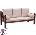 Solid Wood Sofa 3 Seater