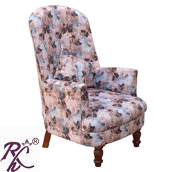 Solid Wood Europe Wing Sofa 1 Seater FP