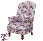 Solid Wood Europe Wing Sofa 1 Seater FP