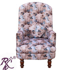 Solid Wood Europe Wing Sofa 1 Seater FP