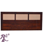 Solid Wooden Stripe Sofa Cum Bed