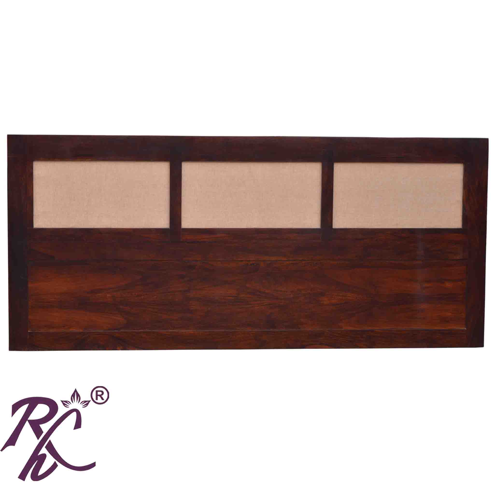 Solid Wooden Stripe Sofa Cum Bed